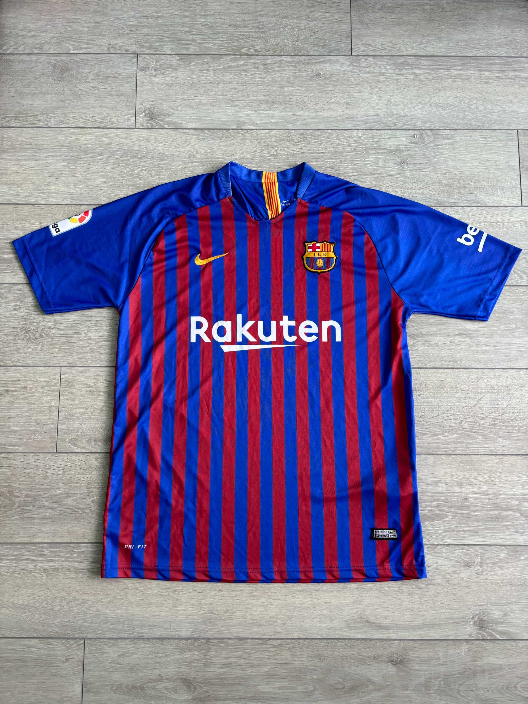 Футбольна футболка Lionel Messi Barcelona Nike Football Soccer XL