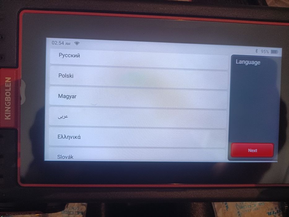 Kingbolen s6 skaner diagnostyczny komputer