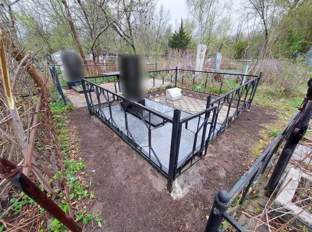 Уход, уборка, прибирання могил на Сурско-Литовском кладбище(городском)
