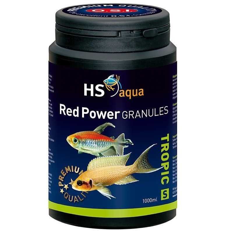 HS OSI Pokarm Red Power Granules S 1000ml 450g {Świat Akwarysty}