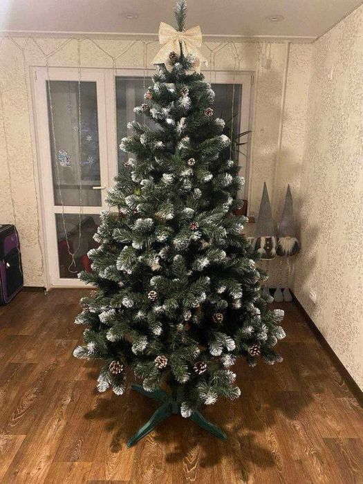 Искусственная елка Снежная Королева 1.80м ель штучна ялинка ялиночка