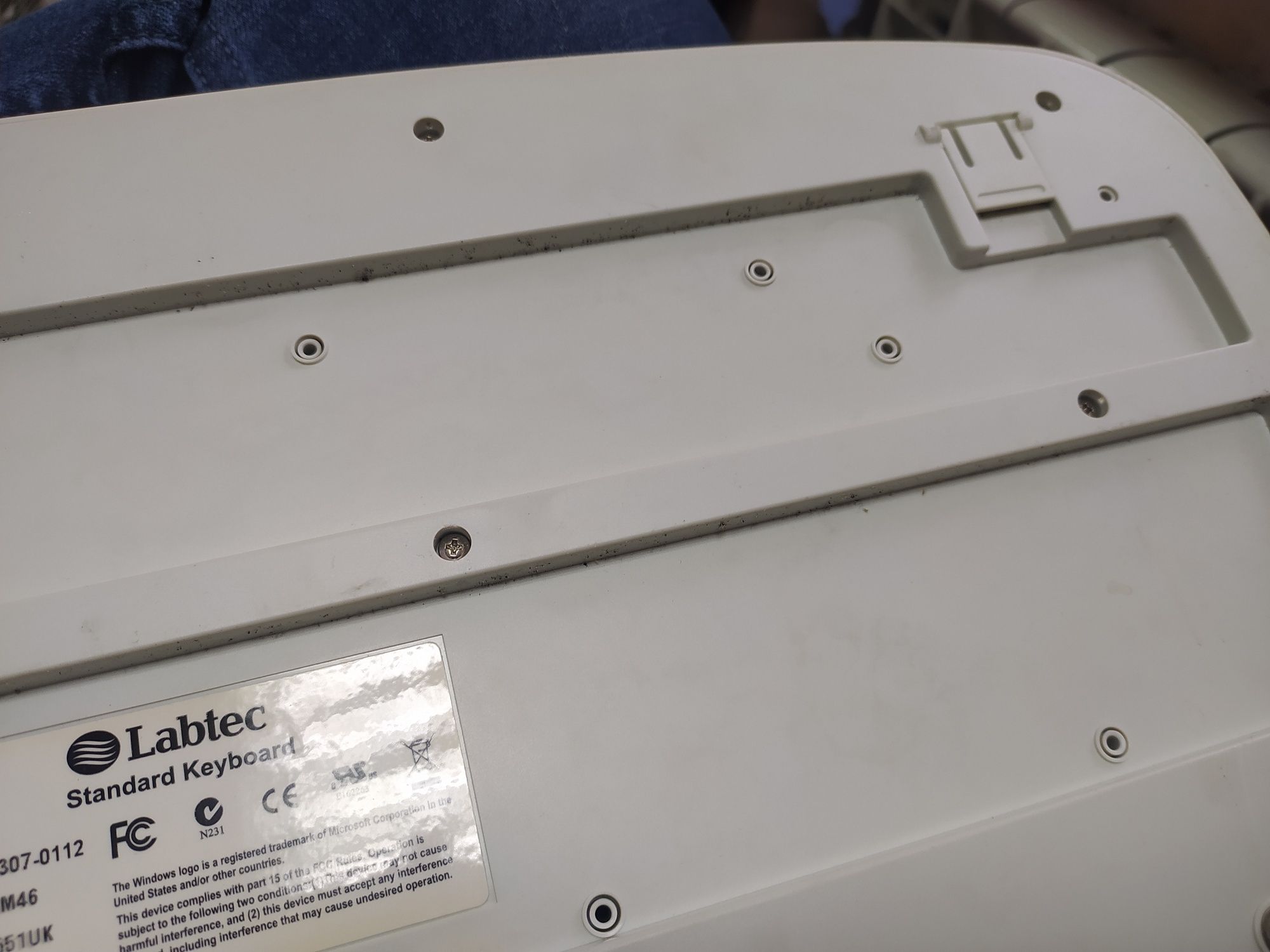 Клавиатура Labtec Y-SM46, клава