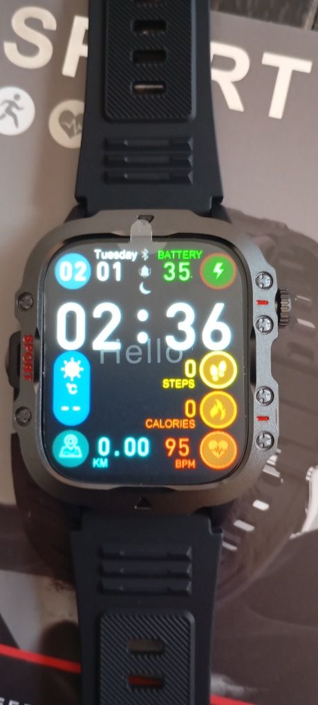 Smartwatch Exclusivo Desporto