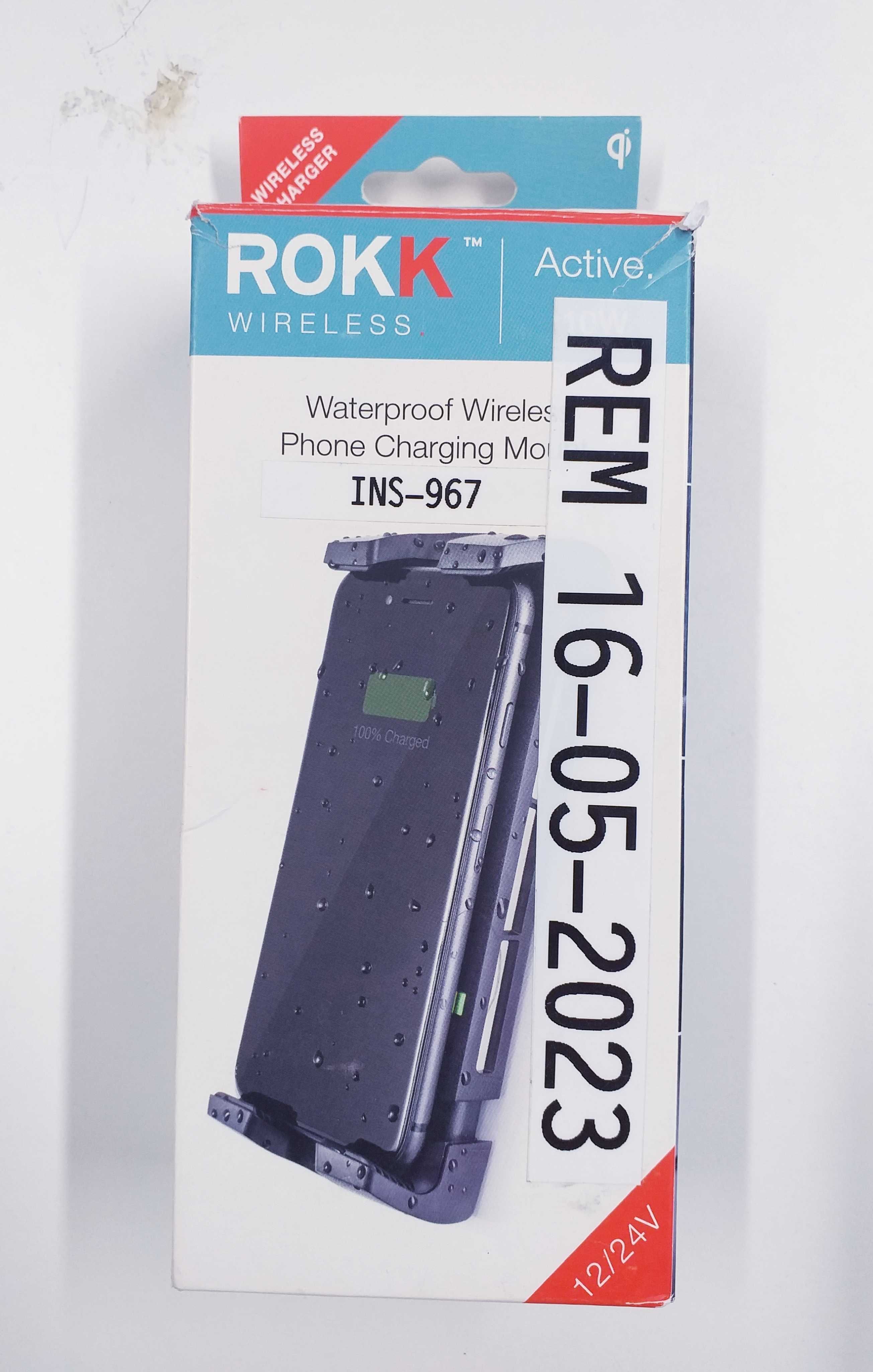 Ładowarka bezprzewodowa wodoodporna - SCT SC-CW-04F | Rokk wireless