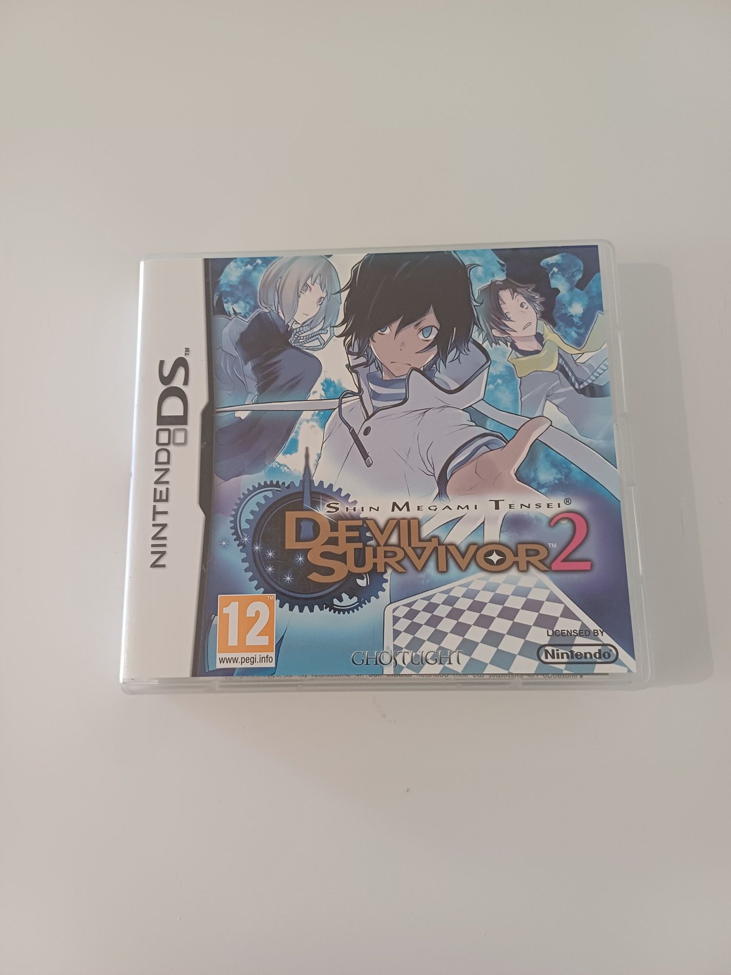 Shin Megami Tensei Devil Survivor 2 Nintendo DS oryginalna angielska