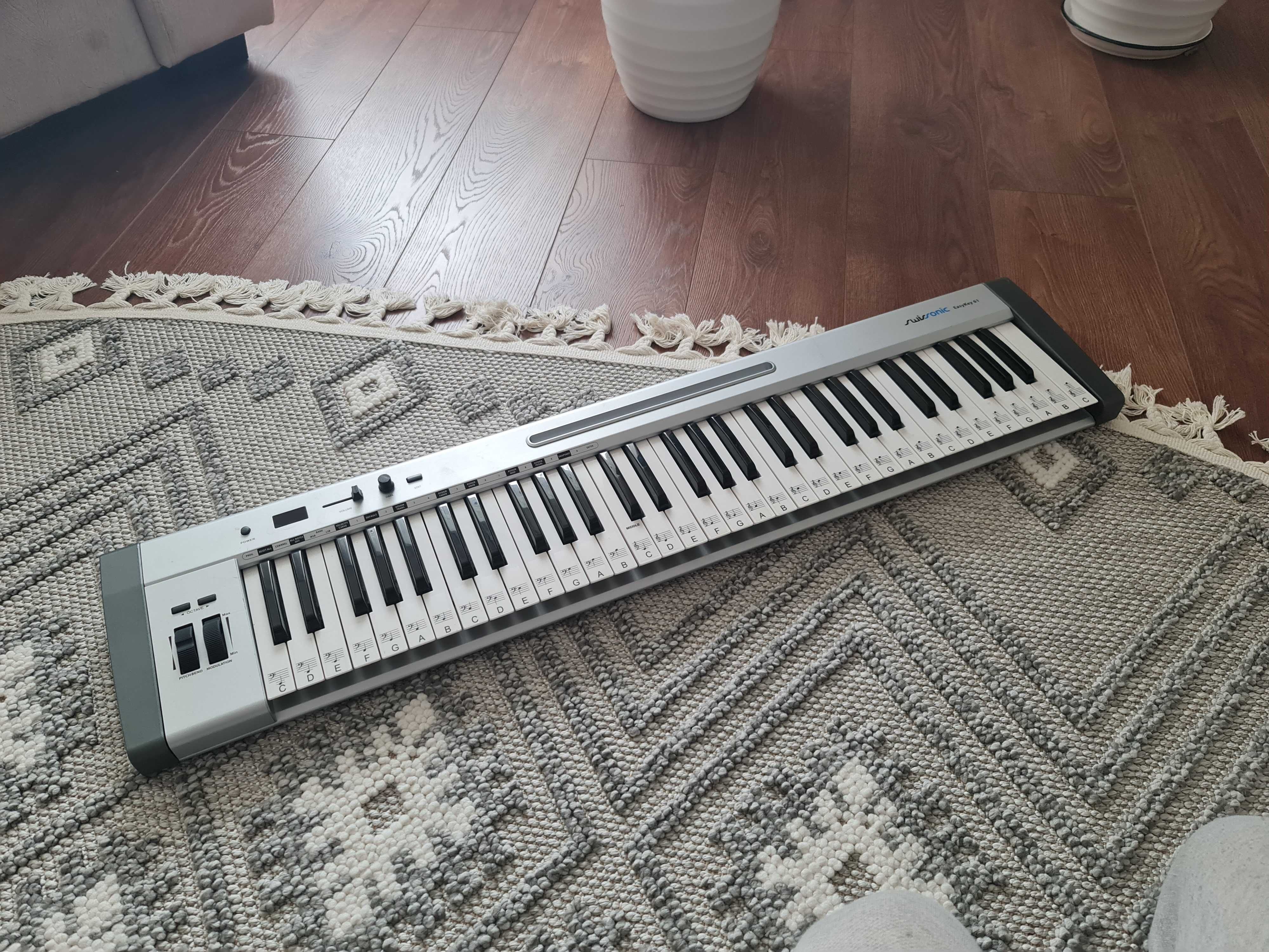 MIDI-клавіатура Swissonic EasyKey 61