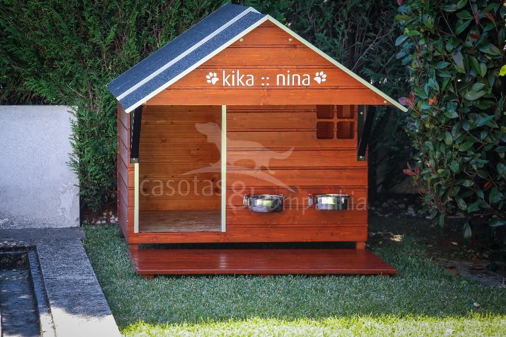 Casotas&Companhia! - Casota em Madeira Mod. Zeus XL Plus Lite