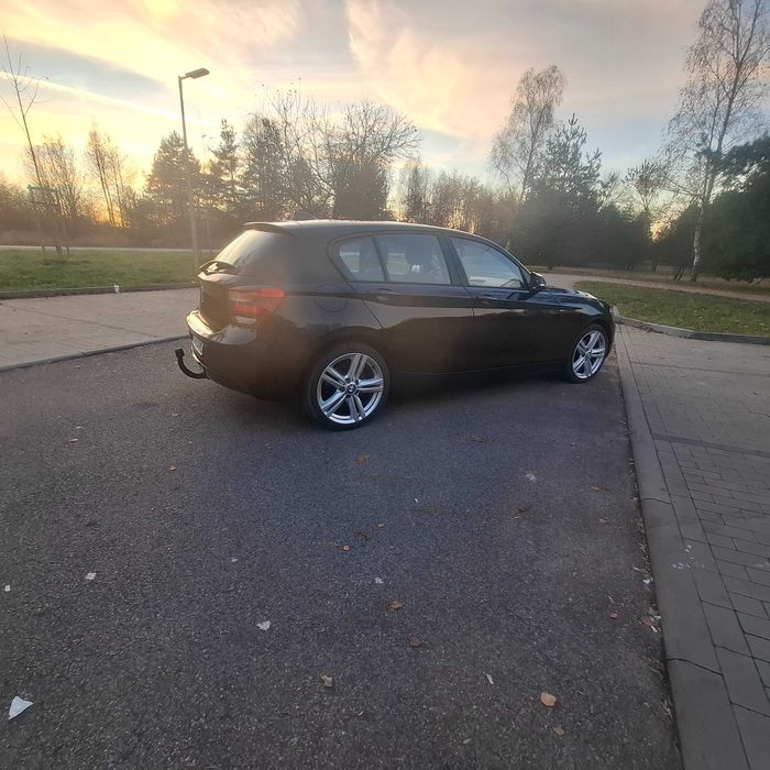 BMW 1 F20 116i 1,6 benz. turbo 2 kpl. kół
