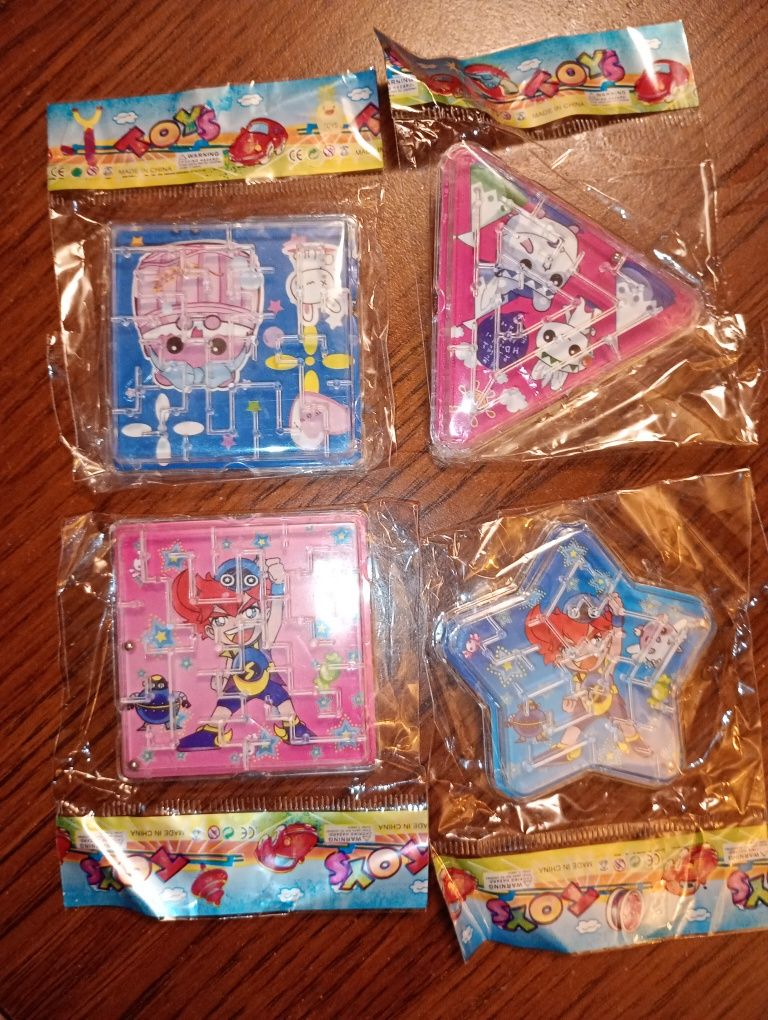 Mini gra kieszonkowa labirynt