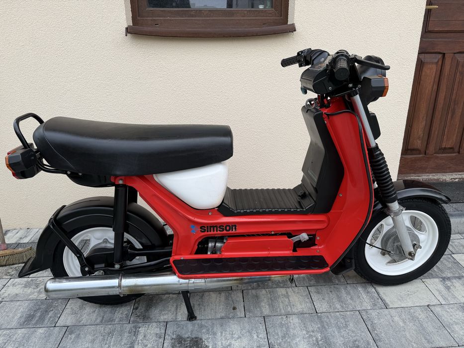 Simson Sr50 ORYGINAŁ! 1990r Niski przebieg