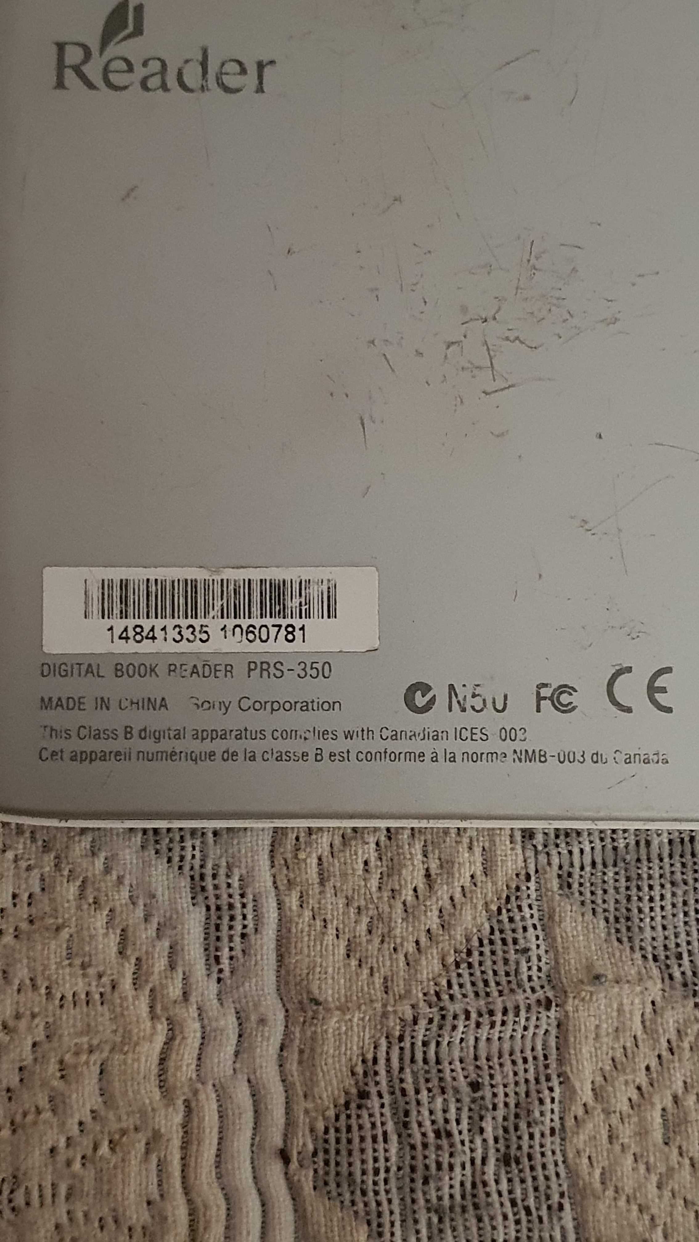 Электронную книгу SONY PRS-350 на запчасти.