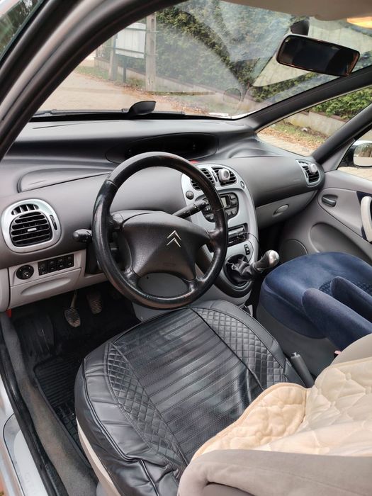 Citroen Xsara Picasso. Niski przebieg 165 bez rdzy. Rok w kraju