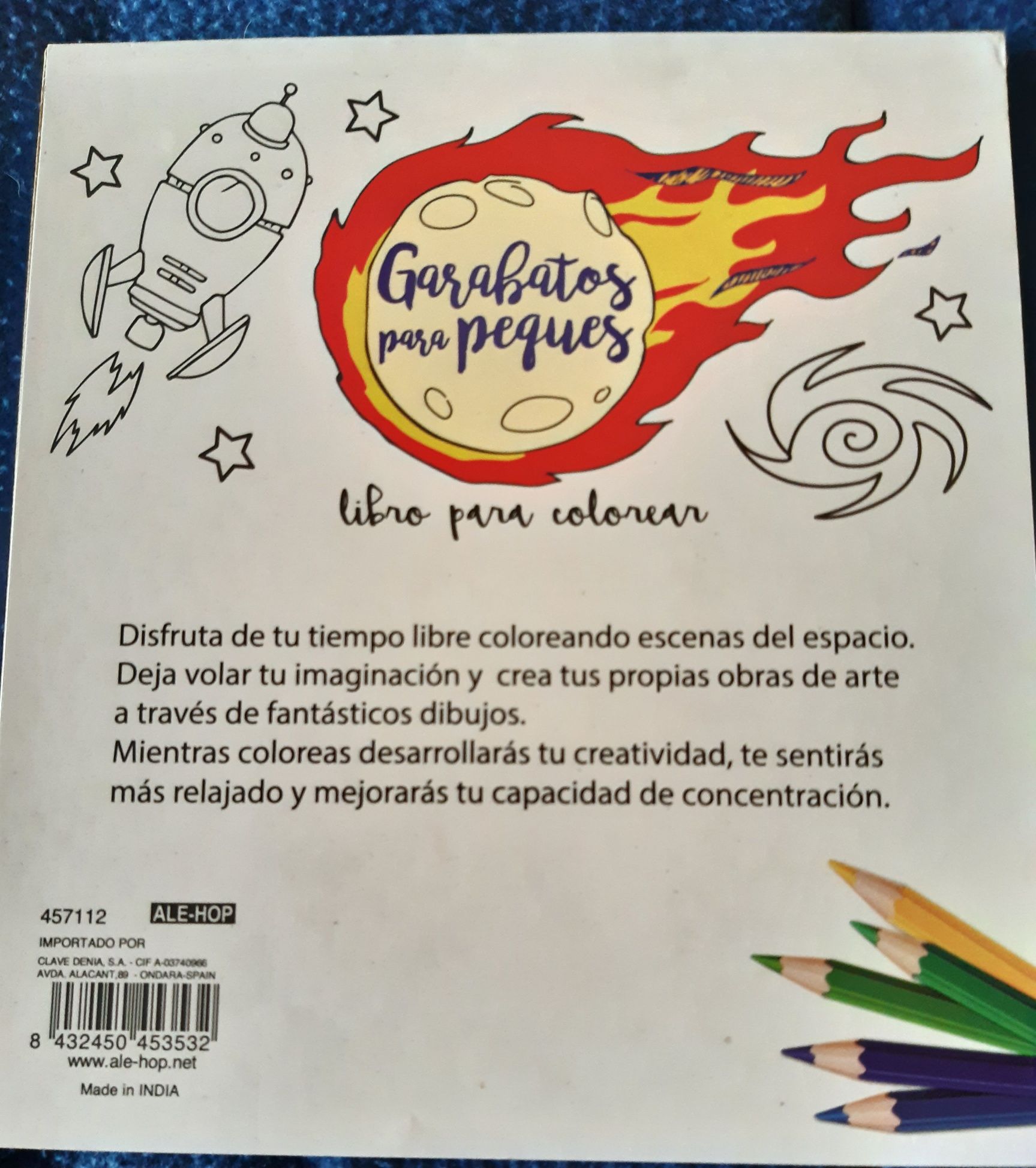 Livro para colorir