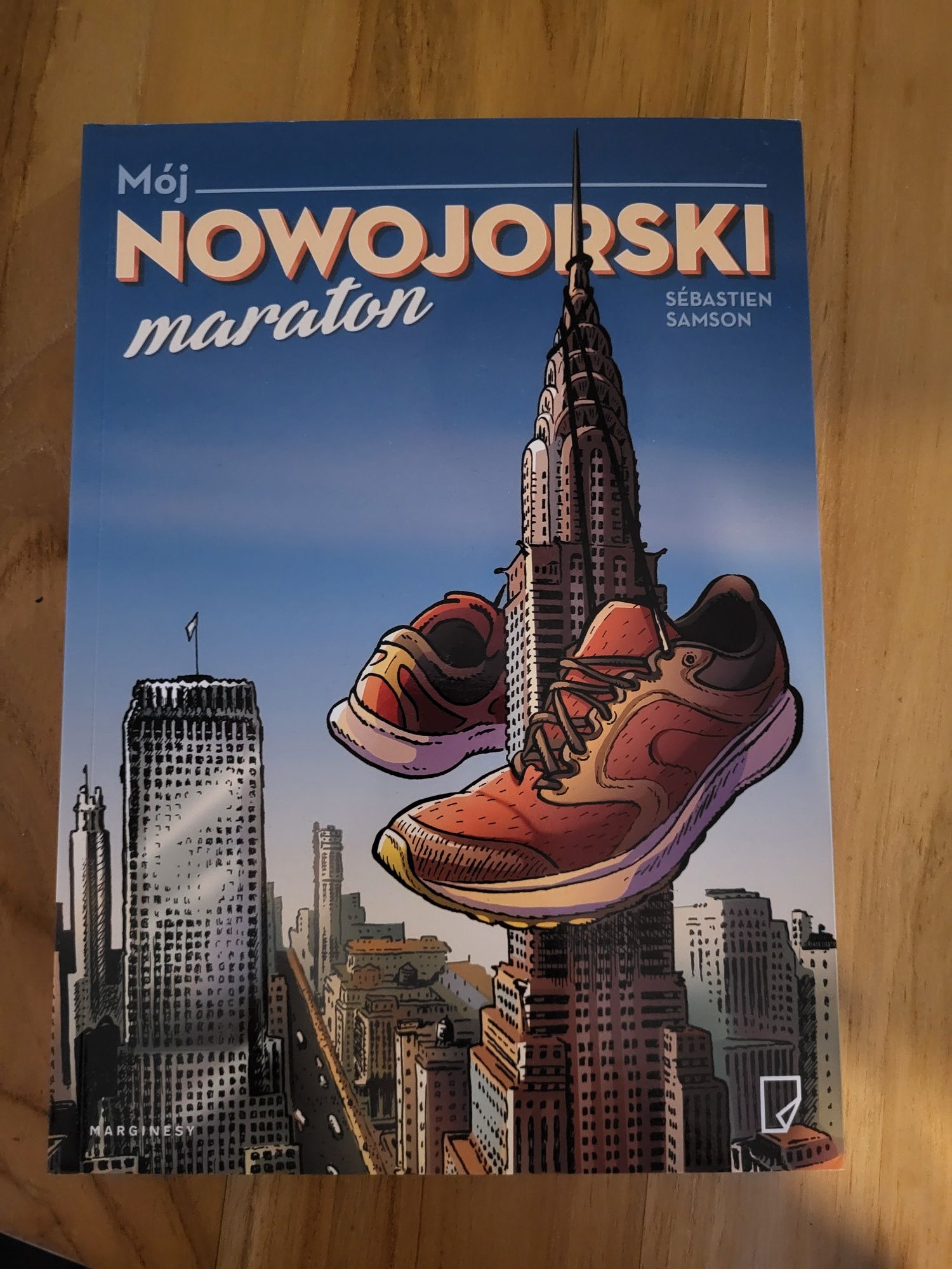 Nowojorski Maraton Marginesy