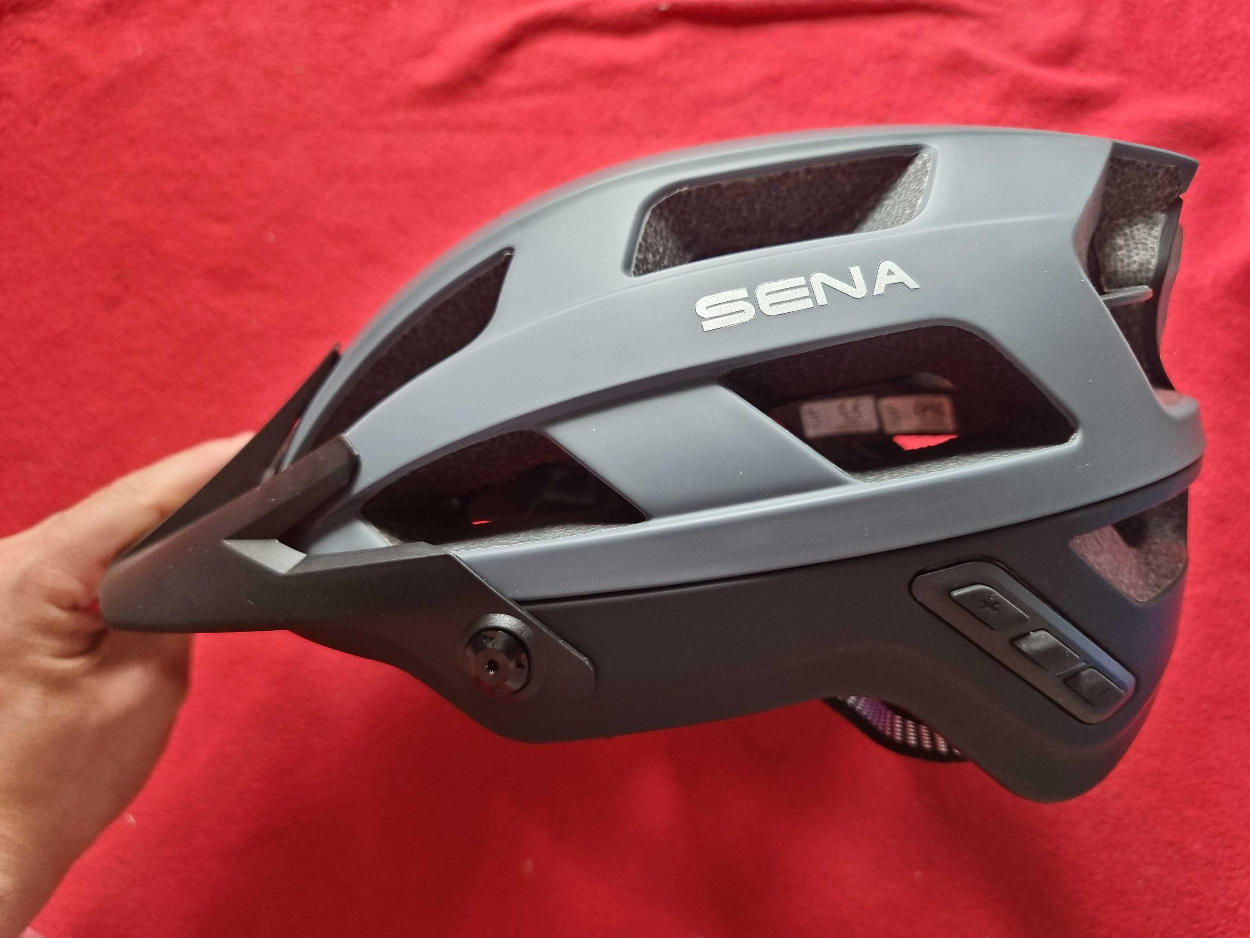 Kask rowerowy Sena M1 EVO Smart MTB – Bluetooth, interkom, rozm. L