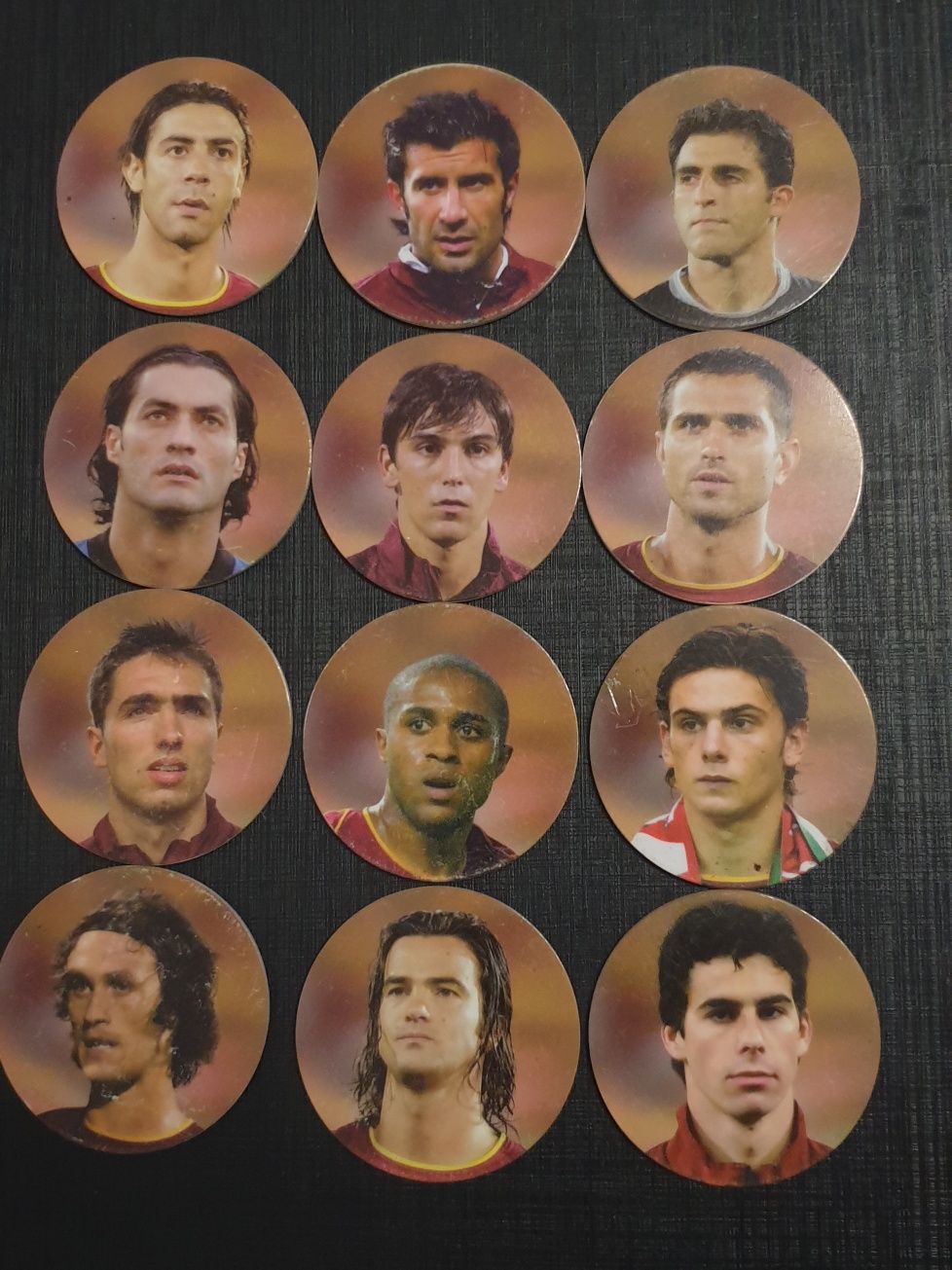 Tazos Seleção 2004 Galp