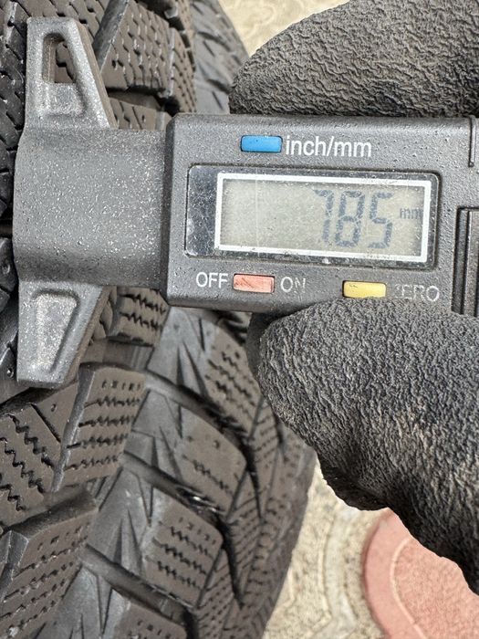 195 65 15 Hankook зимняя резина 22 год как новая 195/65/15 зима