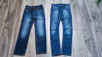 Spodnie jeansy rozmiar 146