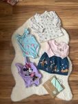 Paka ubrań dziewczęcych 62/68 cm – NOWE z metką! Disney, PatPat, Bambi