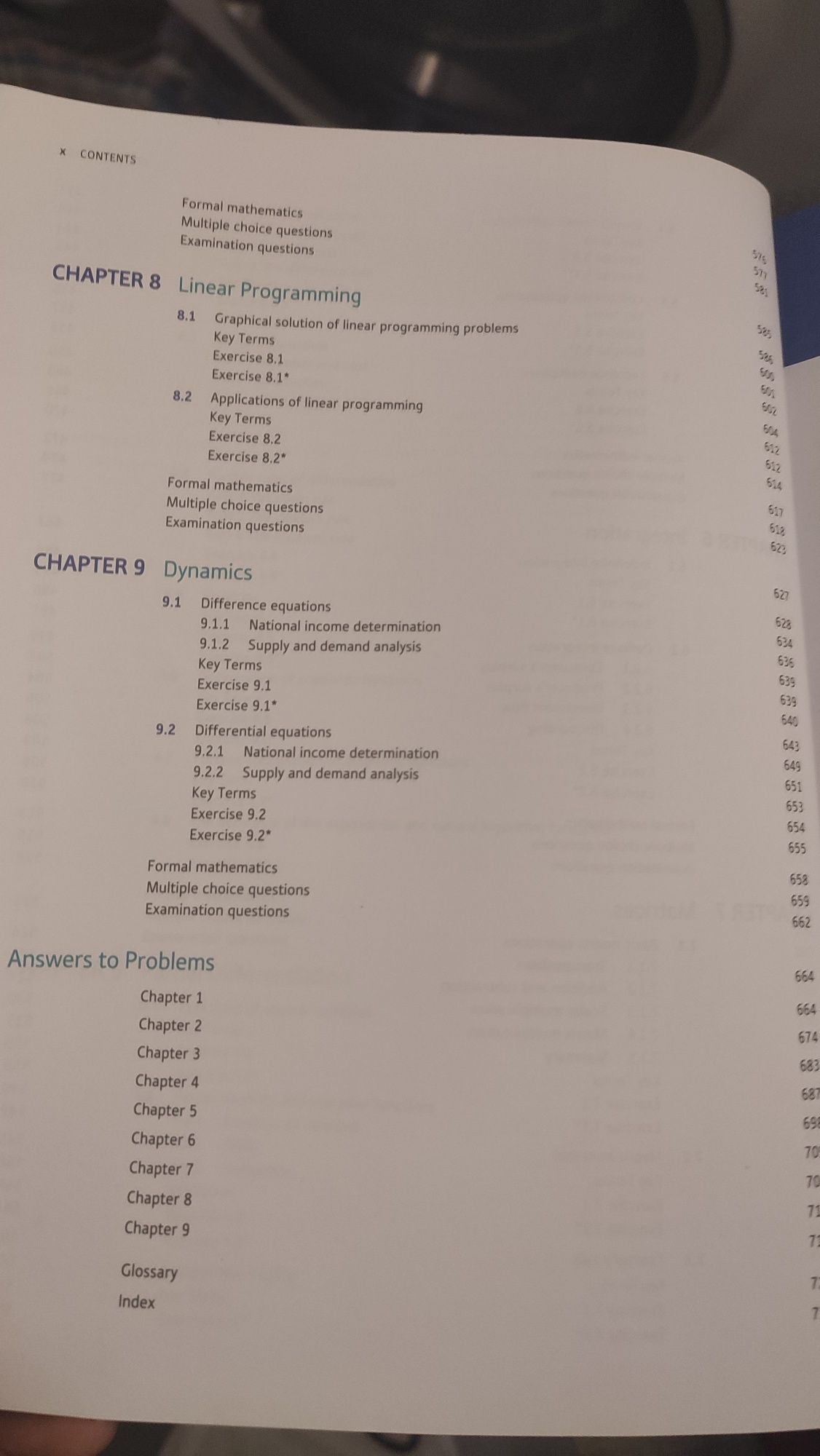 Livro para estudantes de business and economics