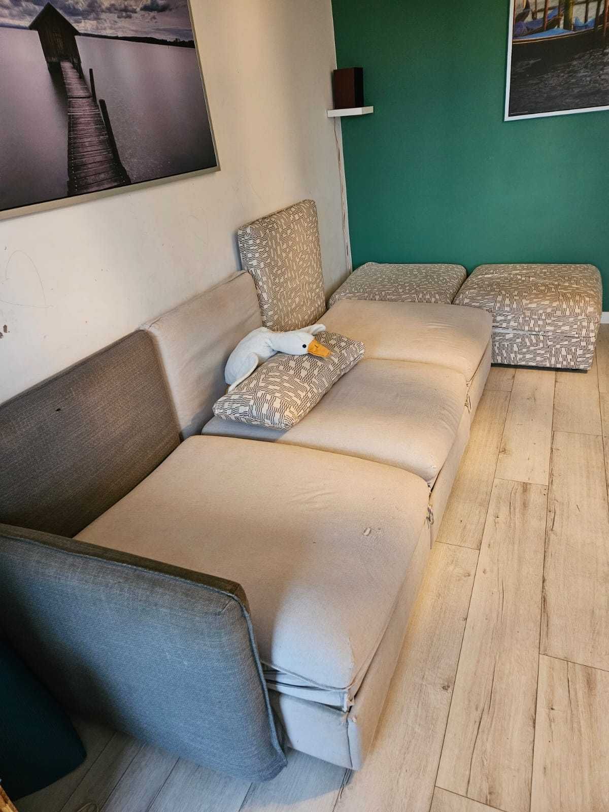 Sofa modyłowa vallentuna Ikea