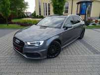 Audi A3 Bezwypadkowa Serwisowana 1-Właściciel 3X S-LINE Quattro Automat 184KM