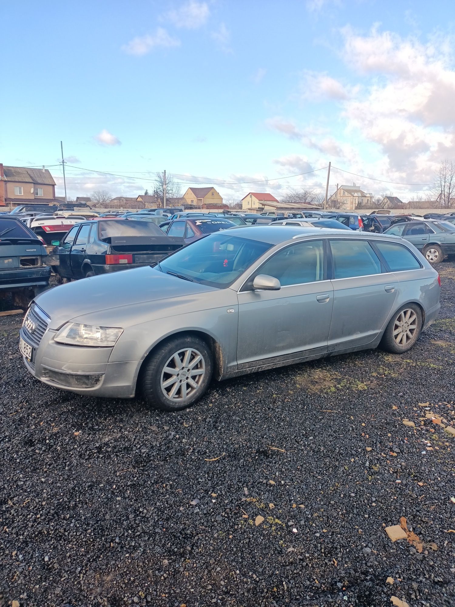 Розбираємо audi a6 c6 2.7 дизель механіка