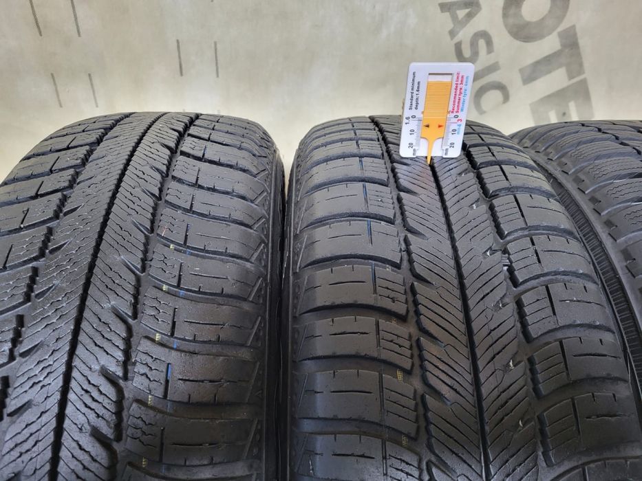 Зимові шини з дисками 195/65 R15 Nokian Goodyear 6мм