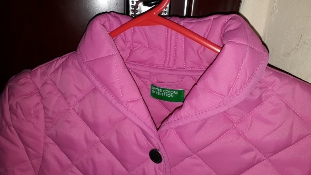 Новая куртка Benetton для девочки рост 160см