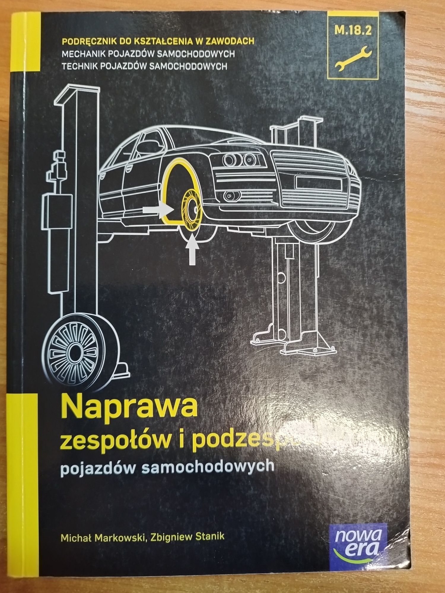 Naprawa zespołów i podzespołów pojazdów samochodowych
