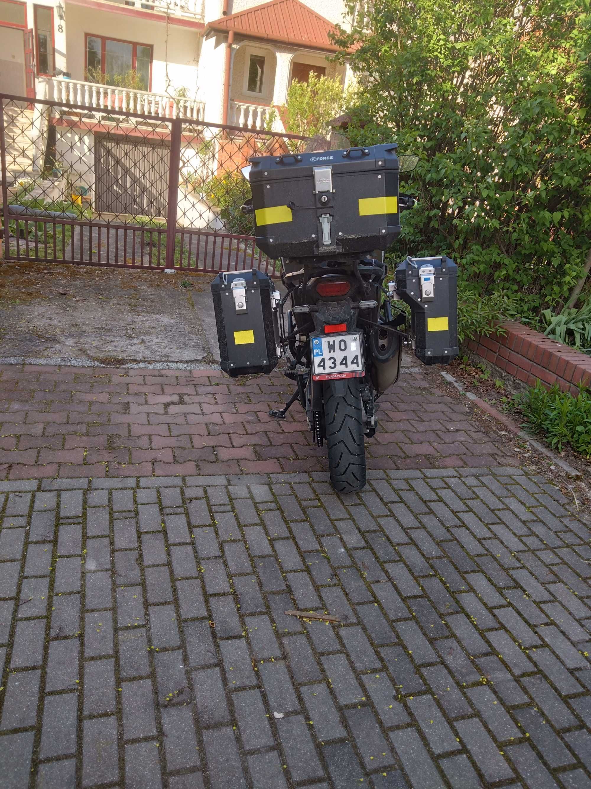 Honda Africa Twin CRF1100 Adv. Sports DCT, rej.2023