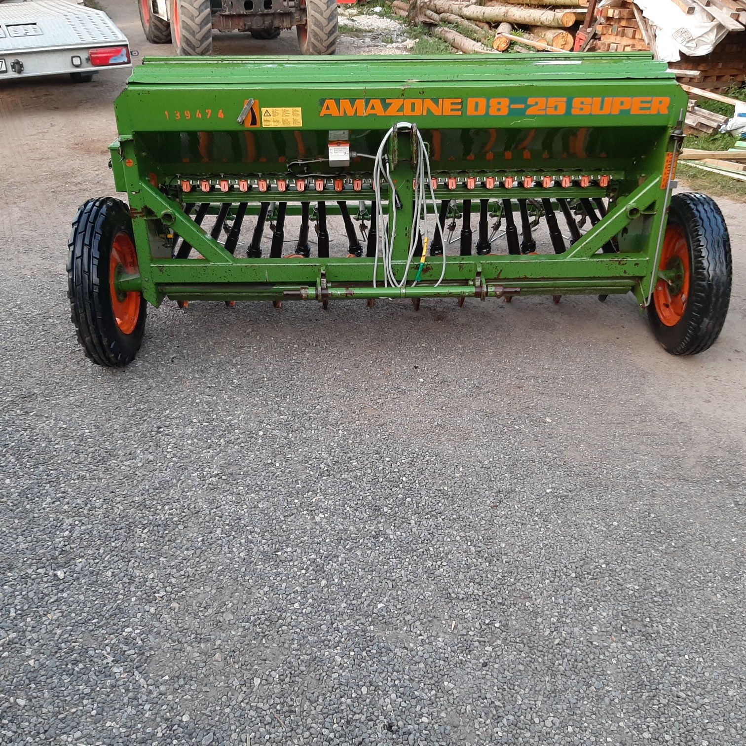 Amazone D8 Super 2.50m komputer
