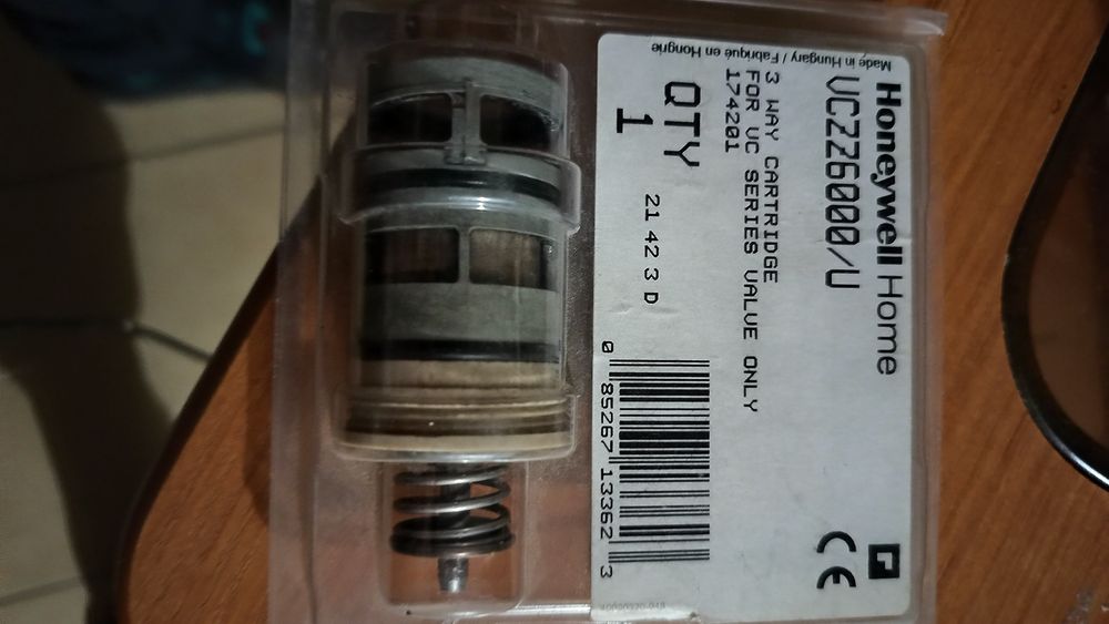 Zawór wkładka honeywell VCZZ6000/U