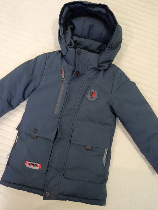 Зимова парка/куртка для хлопчика 116