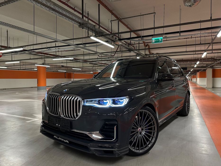 BMW-ALPINA XB7 Skylounge/ bowers / Stan idealny/Full/