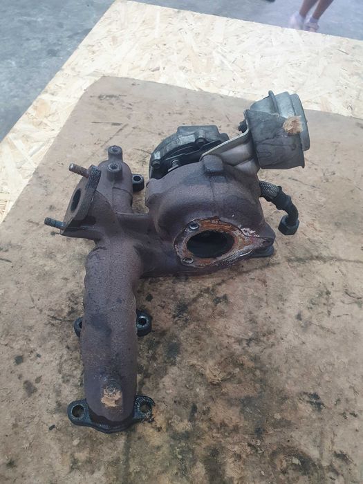 Turbina Turbo Vw Skoda Seat 1.9 tdi 110km ASV sprawna Leon 1