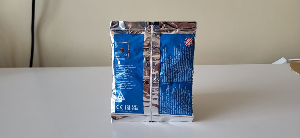 Lego City 952003 Pracownik budowlany plus spychacz saszetka z klockami