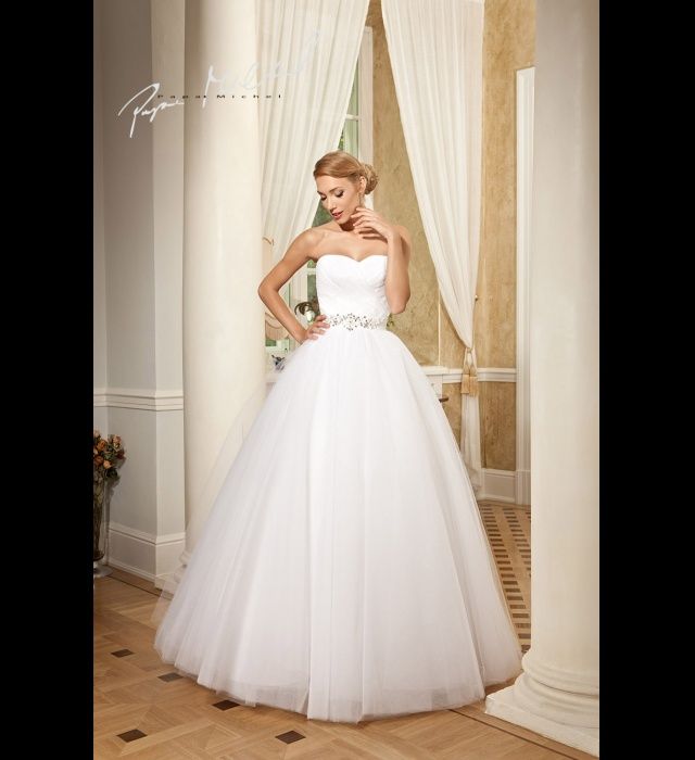 suknia ślubna Papa Michel Kalina