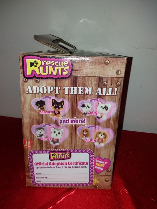 Rescue Runts Adoptuj Pieska Owczarek Niemiecki 18050