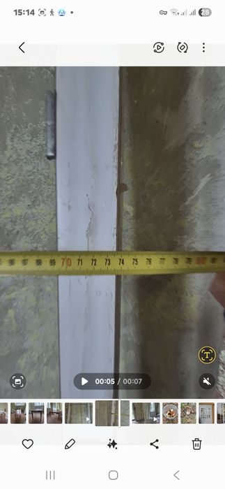Продам двері металопластек балконні