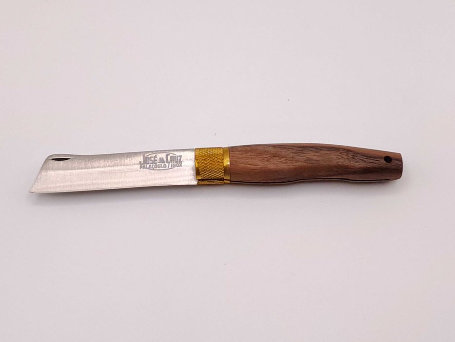 Navalha planalto sem ponta inox José da cruz ( Nogueira Americana )