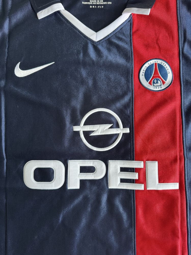 Camisola PSG Ronaldinho 21 - época 2002/03