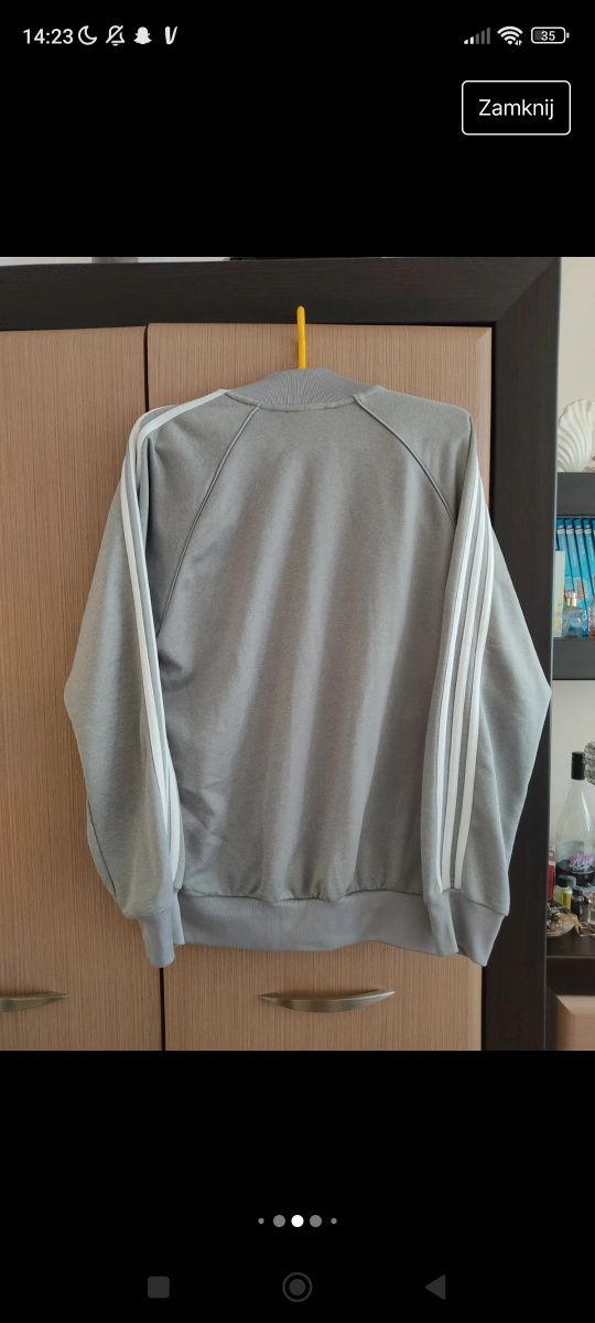 Bluza rozpinana Adidas Originals (M)