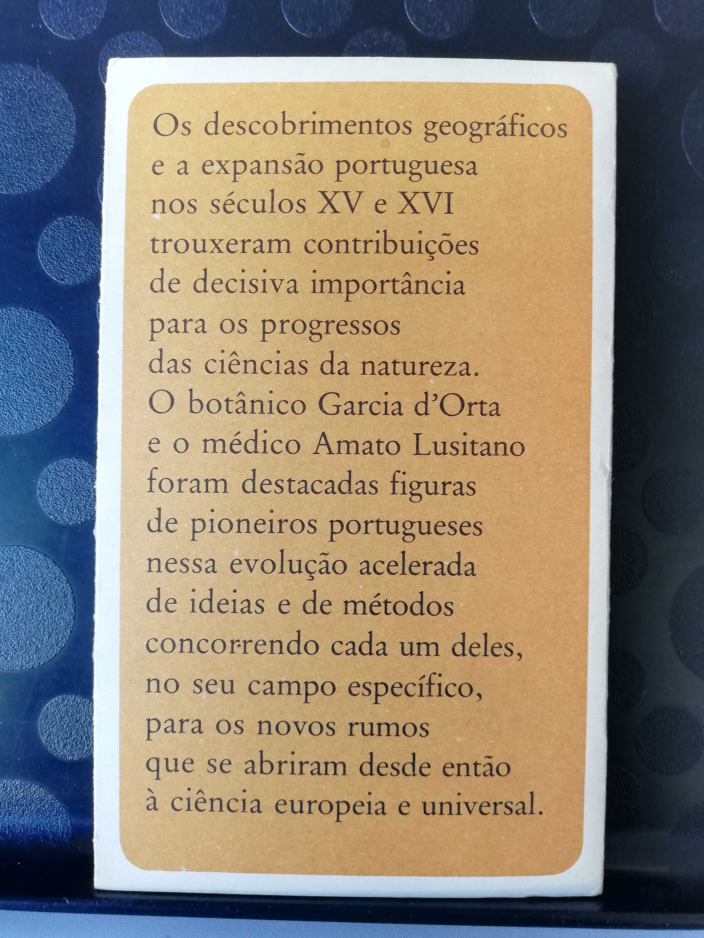 Garcia d'Orta e Amato Lusitano na ciência do seu tempo