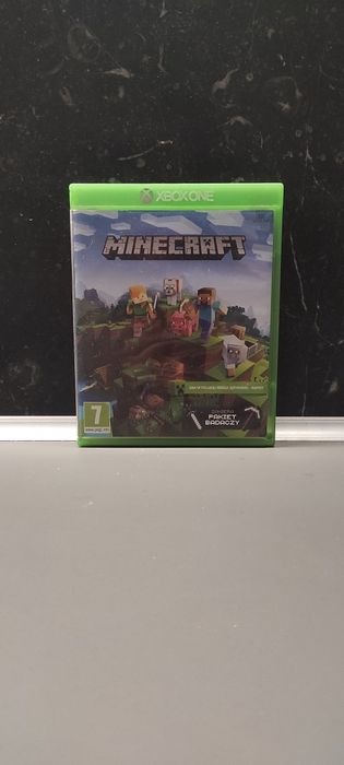 Gra na Xbox one Minecraft