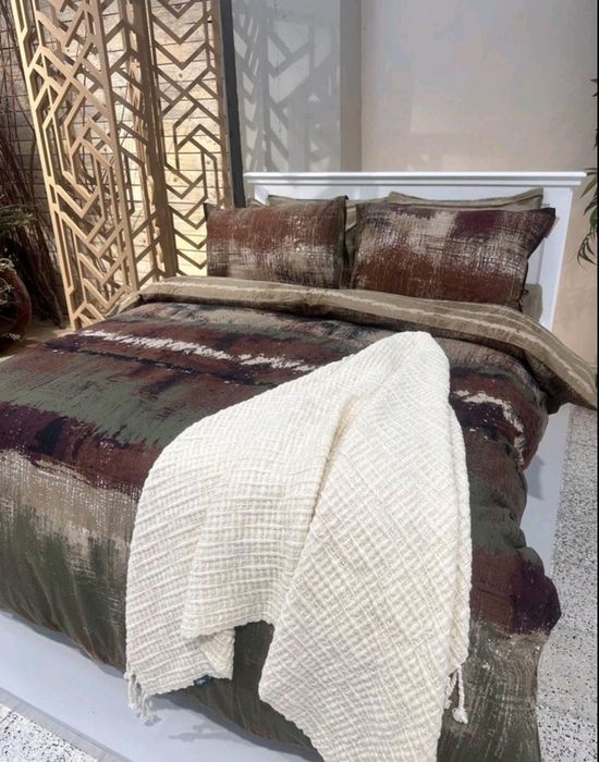 Постільна білизна Sarev Фланель Байка Тепла Якісна Премиум Туреччина