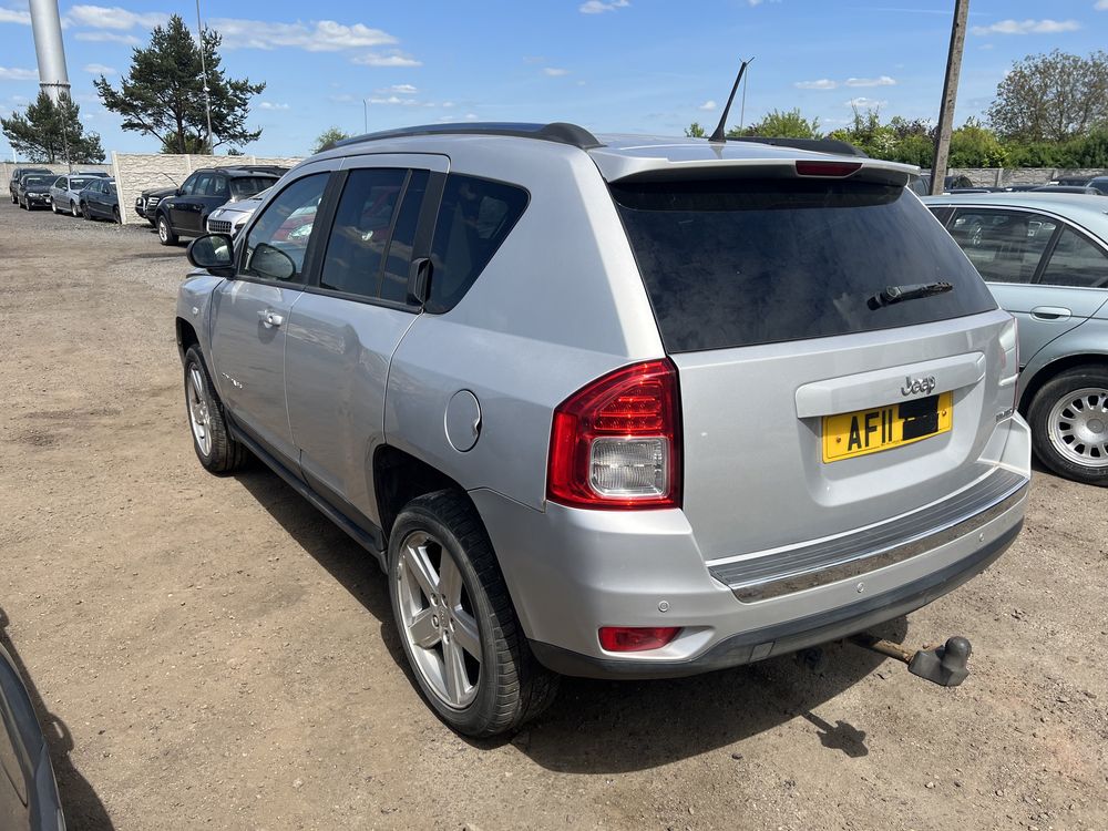 Jeep Compass Limited silnik 2.4 L Dual VVT 2011r,Anglik z kluczykami