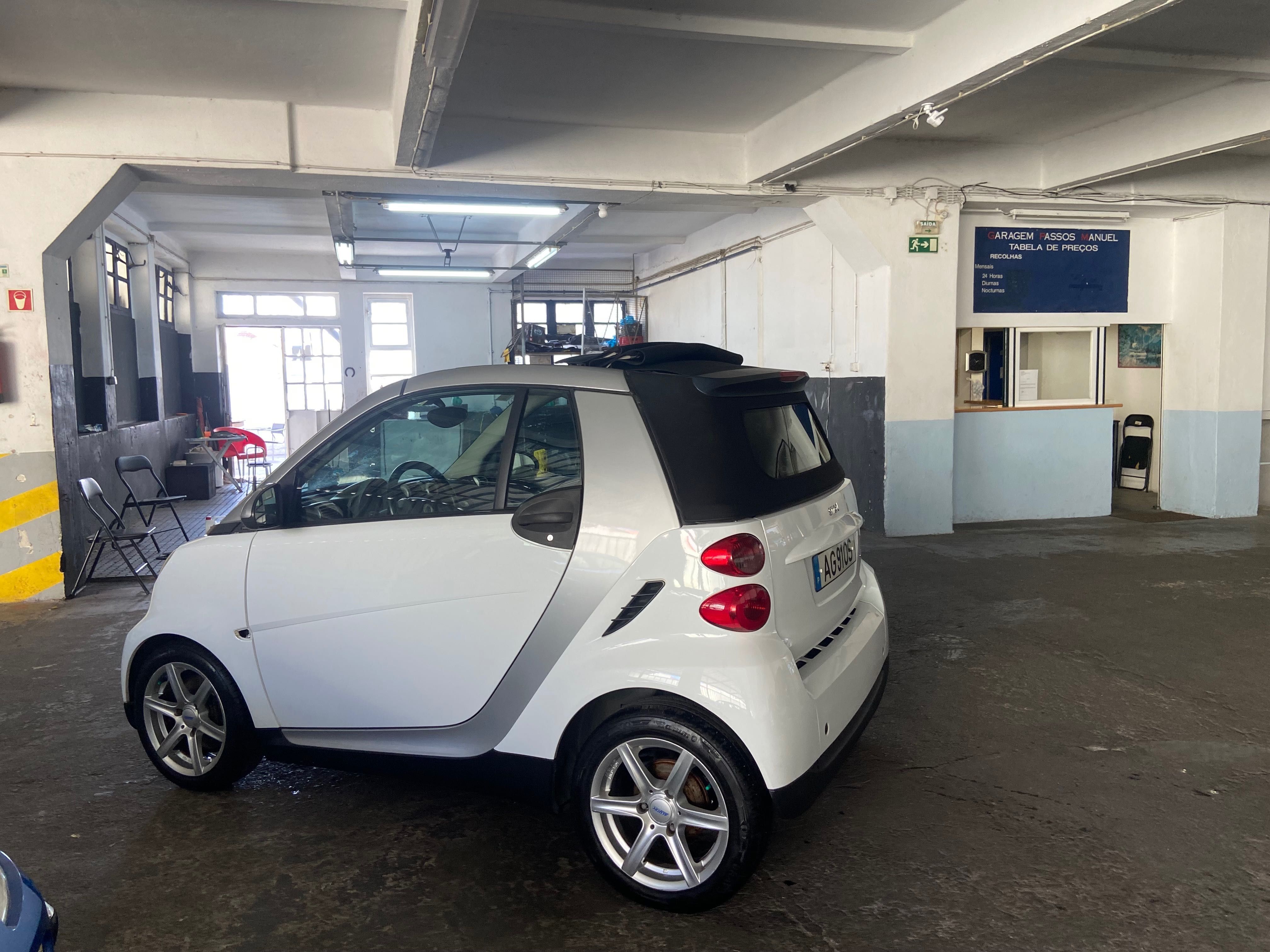 Smart 2009 impecável