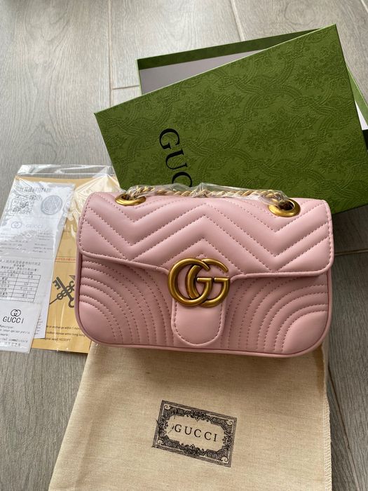 Жіноча шкіряна сумка Gucci