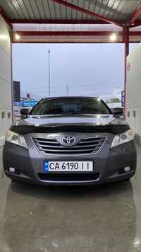 Toyota Camry 2007 2.4L газ/бенз 227т.км рідна фарба салон ідеал